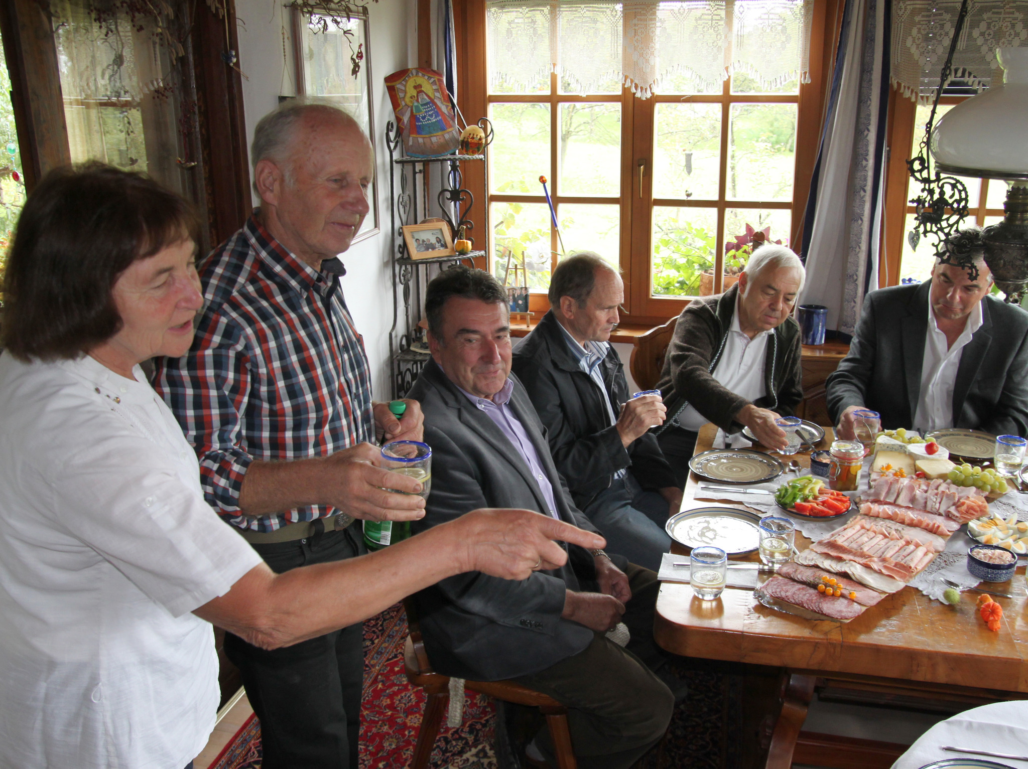 Glückwunsch zum 75er an Franz Klinger Deutschlandsberg