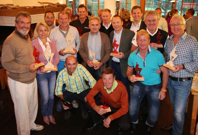 Die erfolgreichen Teilnehmer des Turniers. | Foto: Foto: GOFUS