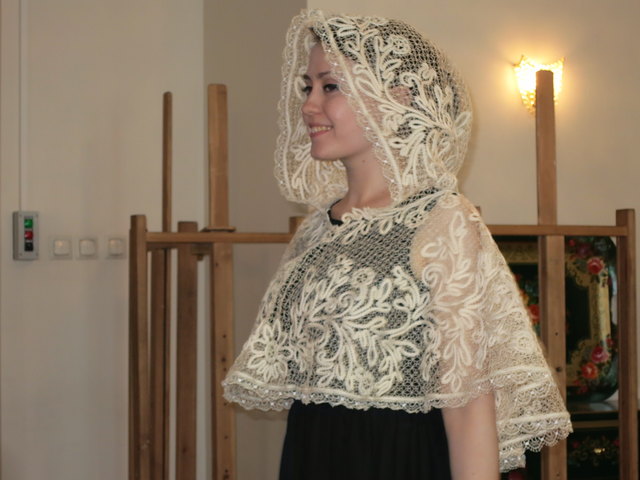 Mit Spitze lassen sich vielfältige Dinge herstellen | Foto: KK