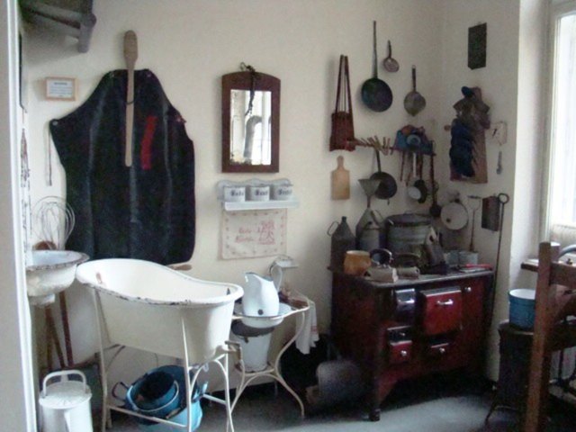 Währinger Bezirksmuseum: Gegenstände des täglichen Lebens in der Schau „Wohnen und Arbeiten um 1900“ | Foto: Foto: BM Währing