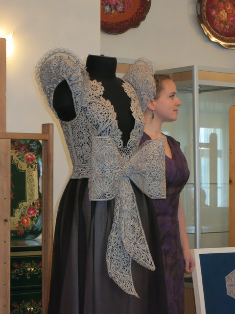 Spitzenkunst muss kein Staubfänger sein | Foto: KK