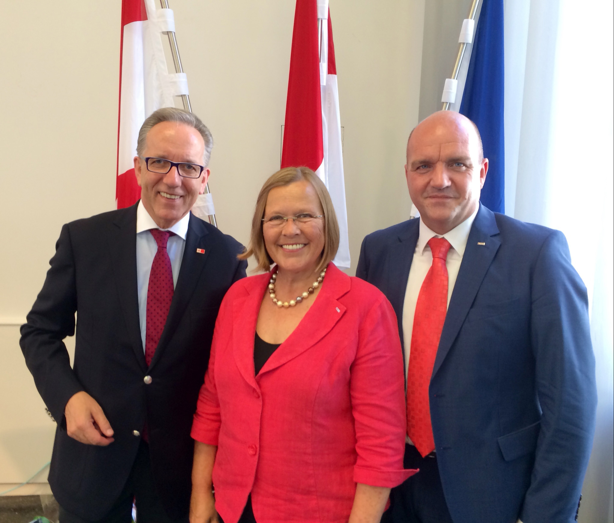 Brigitte Adler wird Vizepräsidentin der BundesAK Klosterneuburg