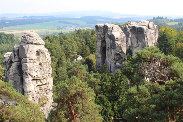 Tolle Felsformationen gibt es hier zu sehen!