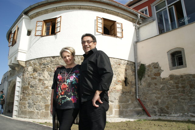 Im Wassertor am Inn möchten Ingrid und Tonio Garibaldi Anfang Dezember ihre Pizzeria neu eröffnen.