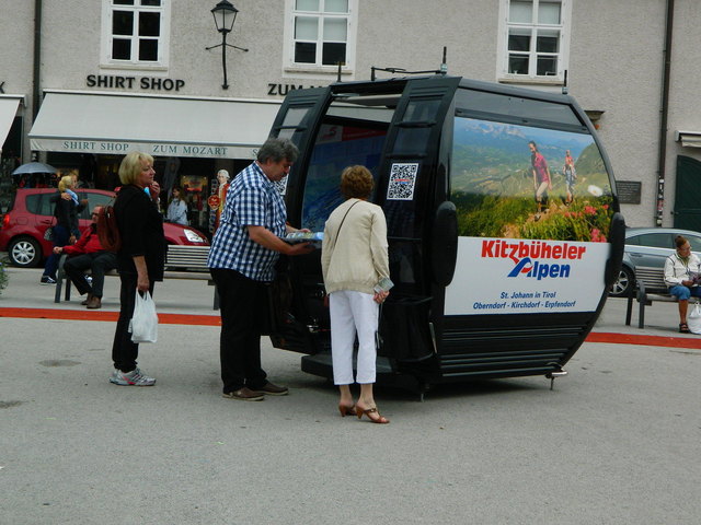 Die Gondel tourt noch weiter, u. a. auf die Frankfurter Buchmesse. | Foto: Foto: StadtLesen