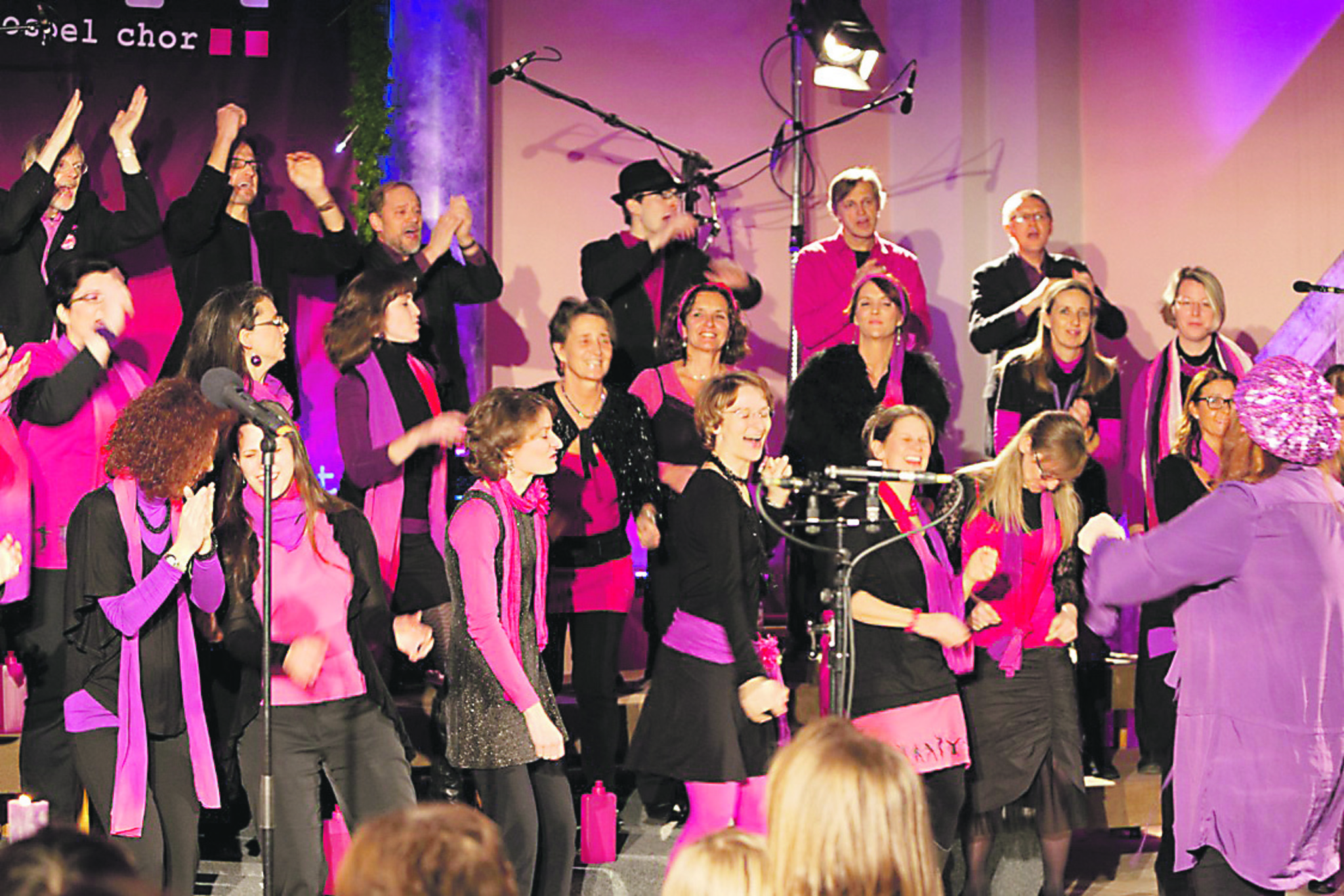 Konzert des „graz gospel chor“ in Windischgarsten Kirchdorf