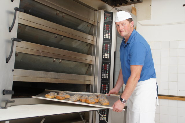 Zu Jahresende wird Stephan Sigl das letzte Stück Brot aus dem Backofen holen.