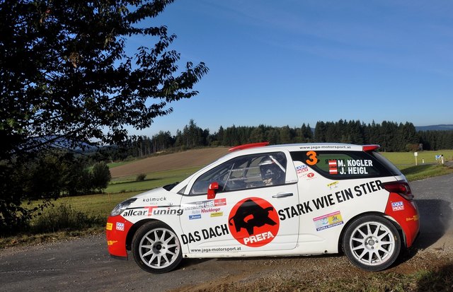 Lokalmatador Michael Kogler siegte im Vorjahr als Gesamt-Zweiter in der Kategorie 2wd für zweiradangetriebene Fahrzeuge. | Foto: Herbstrallye