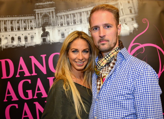 Yvonne Rueff und Matthias Urrisk, Dancer against Cancer
