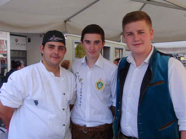 Die Crew des Stadtwirtes Stolletz Leibnitz verwöhnte bei "Kulinarik & Wein" die Gäste.