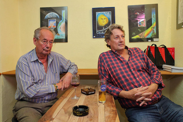 Harry Sima & Horst Gradischnig