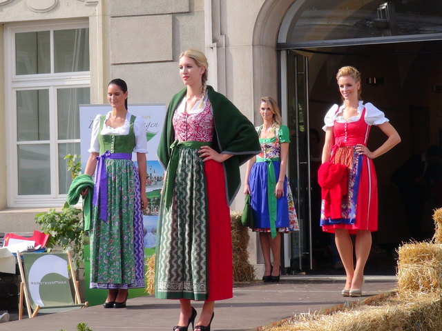 Trachtenmode von Gössl Leibnitz by Andrea Raunjak.