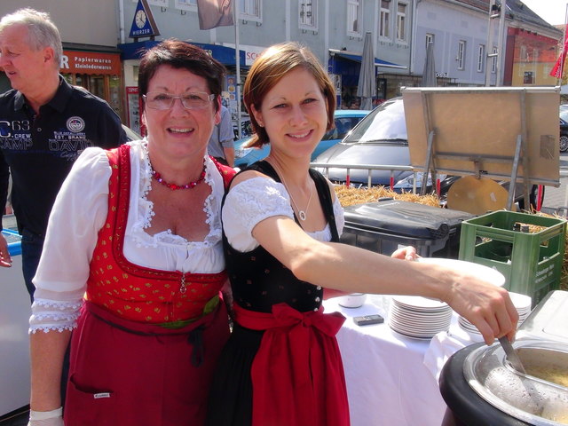 Hotel Restaurant Lang war auch mit "Kulinarik & Wein" vertreten.