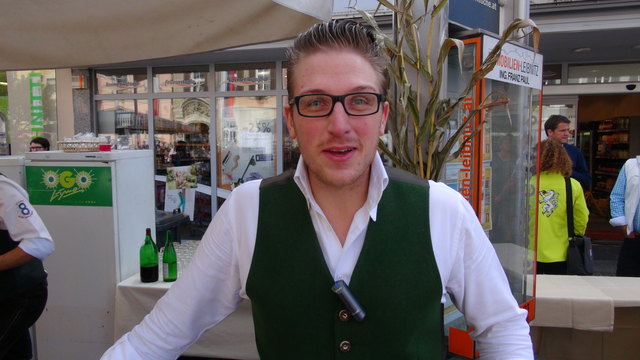 Bernd Nauschnegg war mit dabei bei "Kulinarik & Wein".