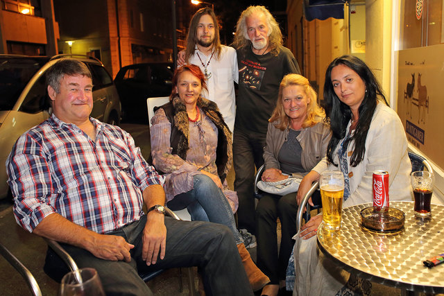 ranz Mayer, Martin Del Cardinale, Centauri Alpha, Brigitte Sandrisser, Anni Lassnig und Johanna Kaiser-Olschnegger
