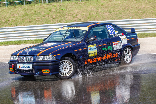 Ronny Büchner (Telfs) - S1 - BMW E36 325i | Foto: FOTODESIGN MINARIK Harald Minarik (speedevent.at) für  school-of-drift