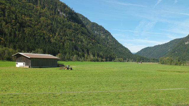 Hagertal zwischen Kirchdorf und Kössen