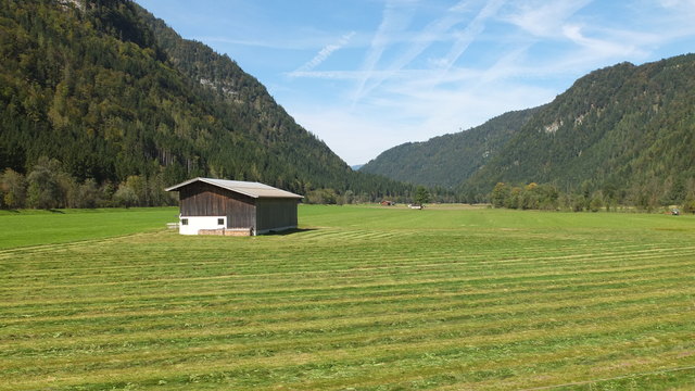 Hagertal zwischen Kirchdorf und Kössen