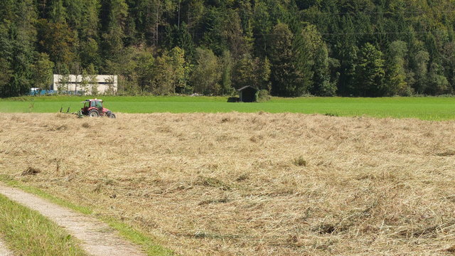 Hagertal zwischen Kirchdorf und Kössen