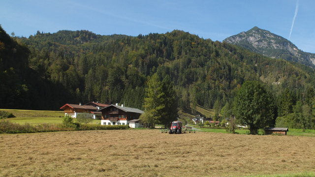 Hagertal zwischen Kirchdorf und Kössen