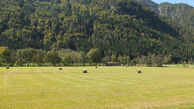 Hagertal zwischen Kirchdorf und Kössen