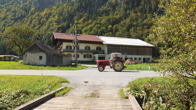 Hagertal zwischen Kirchdorf und Kössen