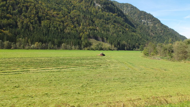 Hagertal zwischen Kirchdorf und Kössen