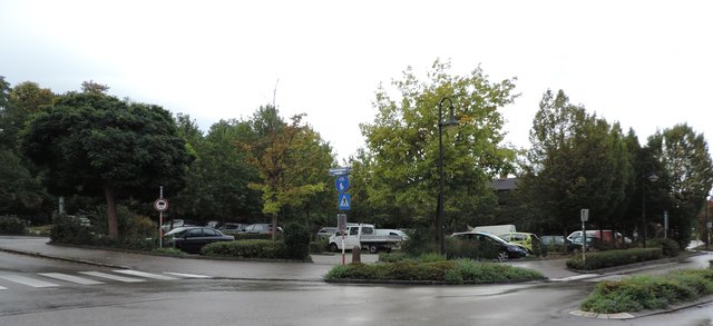 Der "Dorngrund" - wenn die Probebohrungen positiv verlaufen, soll hier das Gesundheitszentrum entstehen.