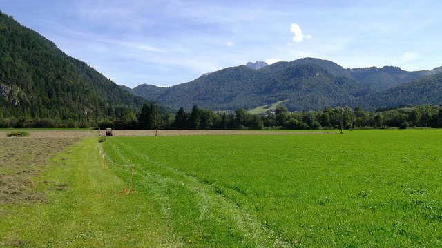 Hagertal zwischen Kirchdorf und Kössen