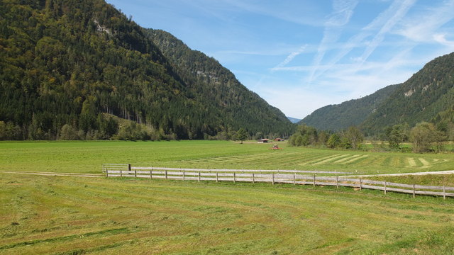Hagertal zwischen Kirchdorf und Kössen