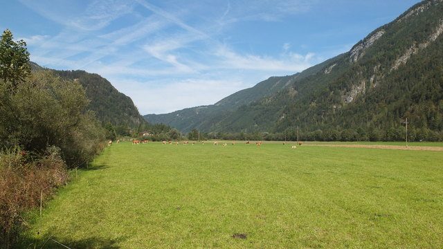 Hagertal zwischen Kirchdorf und Kössen