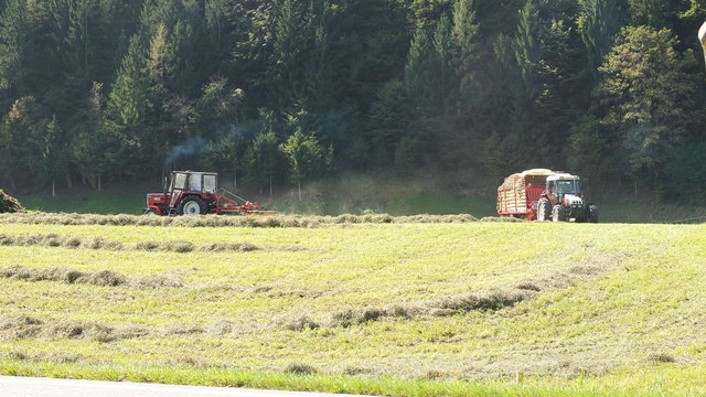 Hagertal zwischen Kirchdorf und Kössen