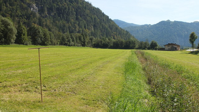 Hagertal zwischen Kirchdorf und Kössen