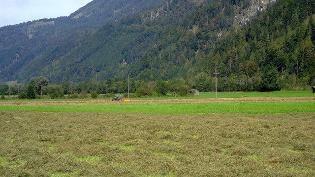Hagertal zwischen Kirchdorf und Kössen