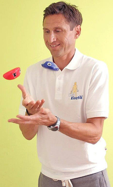 Günter Zeller leitet den Life Kinetik-Kurs in Altenfelden. | Foto: Foto: privat