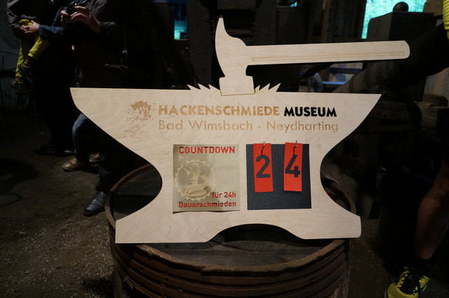 Der Countdown läuft!