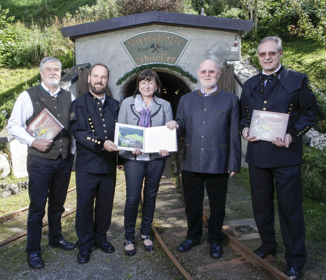 Heinz Leitner, Hans Grander, Beate Palfrader, Klaus Lewandowski, Arthur Maurer (v. li.) | Foto: Foto: Roland Mühlanger