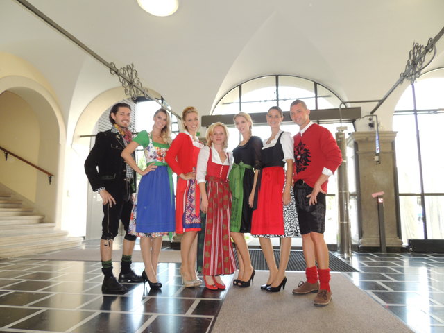 Die Pracht der Tracht aus dem Hause Gössl.