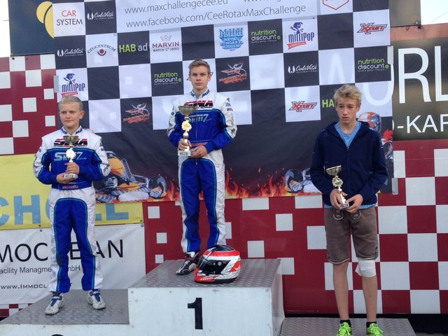 Wieder ein Sieg für den jungen Piestinger Daniel Machacek!