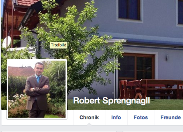 Profil wurde neu angelegt: Allerdings hat der User den Nachnamen mit zwei "l" geschrieben. | Foto: Screenshot: Facebook