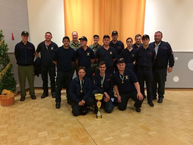 Die erfolgreichen Florianijünger. | Foto: BI d.F. Josef Mauerhofer