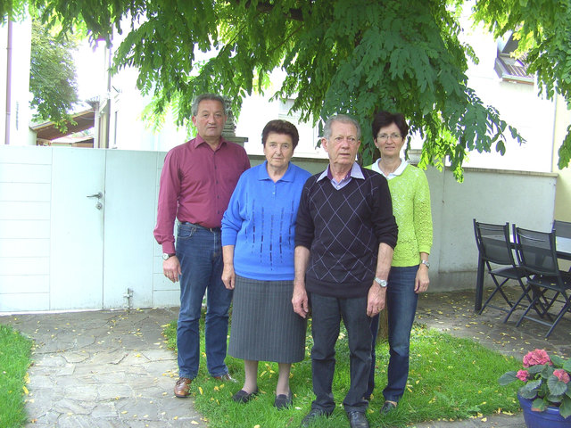 Stefan und Cäcilie Wegleitner feierten die Diamantene Hochzeit. Gratulation!