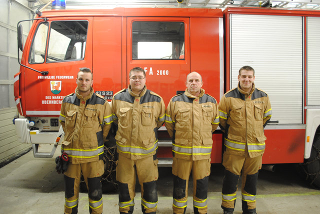 Das Kommando der Freiwilligen Feuerwehr Obernberg arbeitet hart für einen Neubau. | Foto: FF Obernberg