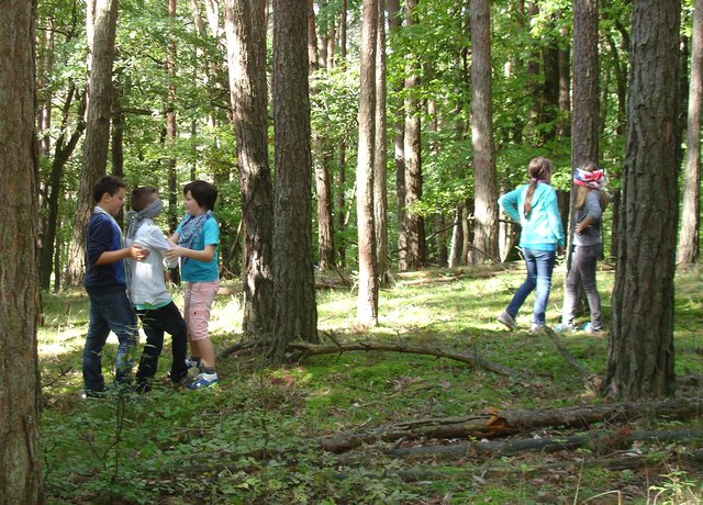 Kennenlernspiele machen den Unterricht besonders interessant