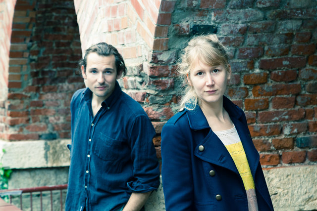 Bühnenluft: Jan Gerrit Brüggemann und Philine Bührer  auf den Kasematten | Foto: geopho.com