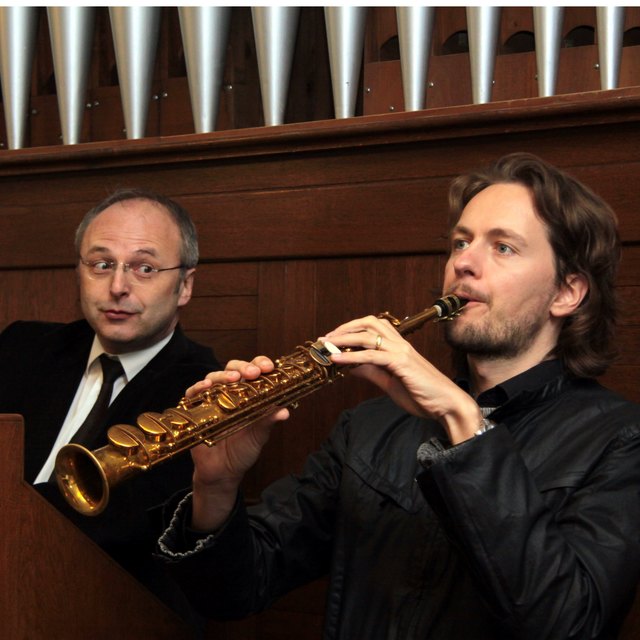 Johannes Ebenbauer (links) spielt am 3. Oktober die Orgel in Fernitz. | Foto: KK
