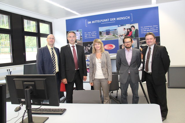 Harald Rebhandl, Hubert Schuleitner, Karina Michalko, Richard Poche, Helmut Gehringer