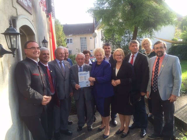 Ehrengäste aus Politik, Tourismus und Kultur | Foto: Büro Dunst