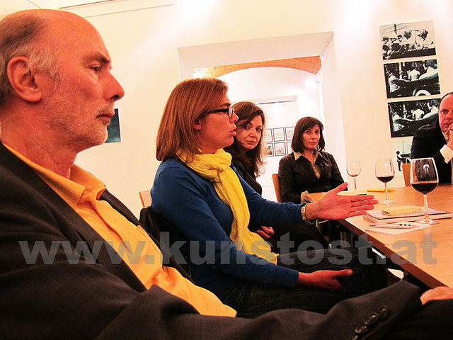 Von links: Herbert Nichols-Schweiger, Sandra Kocuvan, Michaela Zingerle, Mirjana Peitler-Selakov und Christoph Stark