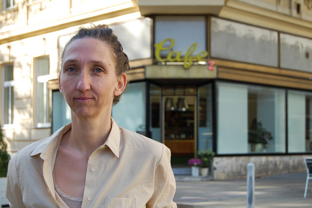 Christa Ziegelböck startet mit ihrem Café Z voll durch.